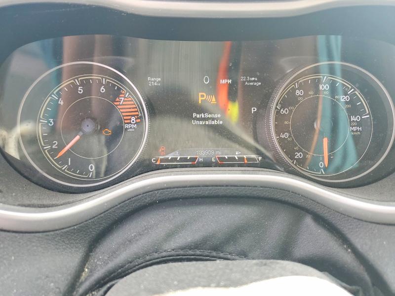 58722026 :رقم المزاد ، 1C4PJMDS3HW618646 vin ، 2017 Jeep Cherokee مزاد بيع