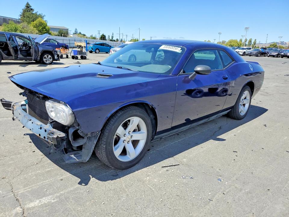 2013 Dodge Challenger მანქანა იყიდება აუქციონზე, vin: 2C3CDYAG9DH676190, აუქციონის ნომერი: 58060056