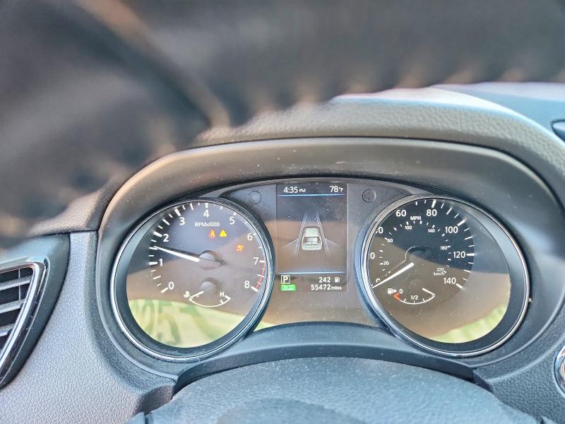 85995145 :رقم المزاد ، 5N1AT2MV1KC720157 vin ، 2019 Nissan Rogue مزاد بيع
