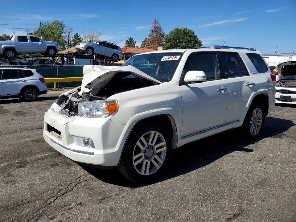 Auction sale of the 2011 Toyota 4runner, vin: JTEBU5JR0B5068890, lot number: 56746996