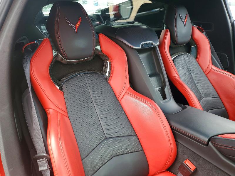 2023 Chevrolet Corvette მანქანა იყიდება აუქციონზე, vin: 1G1YB2D49P5107026, აუქციონის ნომერი: 57581316