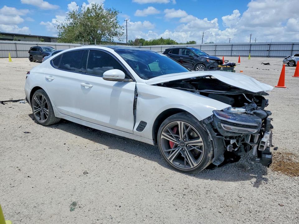 Aukcja sprzedaży 2024 Genesis G70, vin: KMTG34SC5RU138953, numer aukcji: 57083796