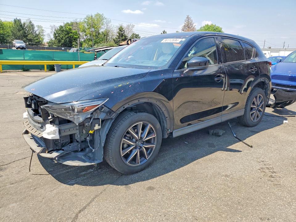 2018 Mazda Cx-5 მანქანა იყიდება აუქციონზე, vin: JM3KFBDM1J0356188, აუქციონის ნომერი: 58112696