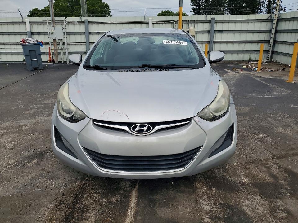 Aukcja sprzedaży 2014 Hyundai Elantra, vin: 5NPDH4AE4EH449445, numer aukcji: 55750986