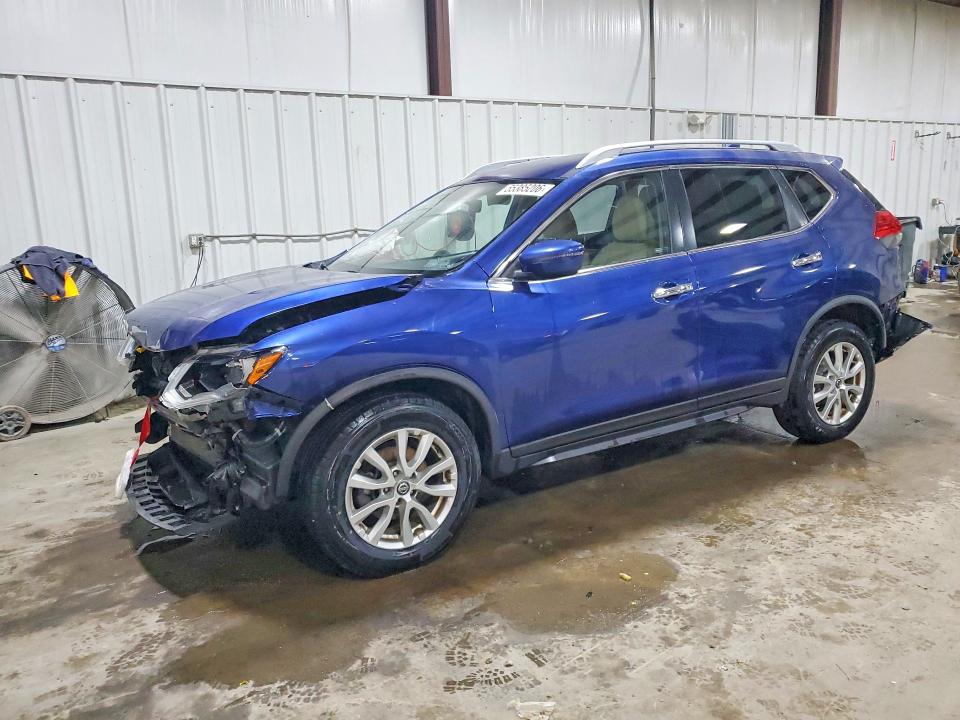 Auction sale of the 2017 Nissan Rogue, vin: JN8AT2MV3HW008345, lot number: 55385206