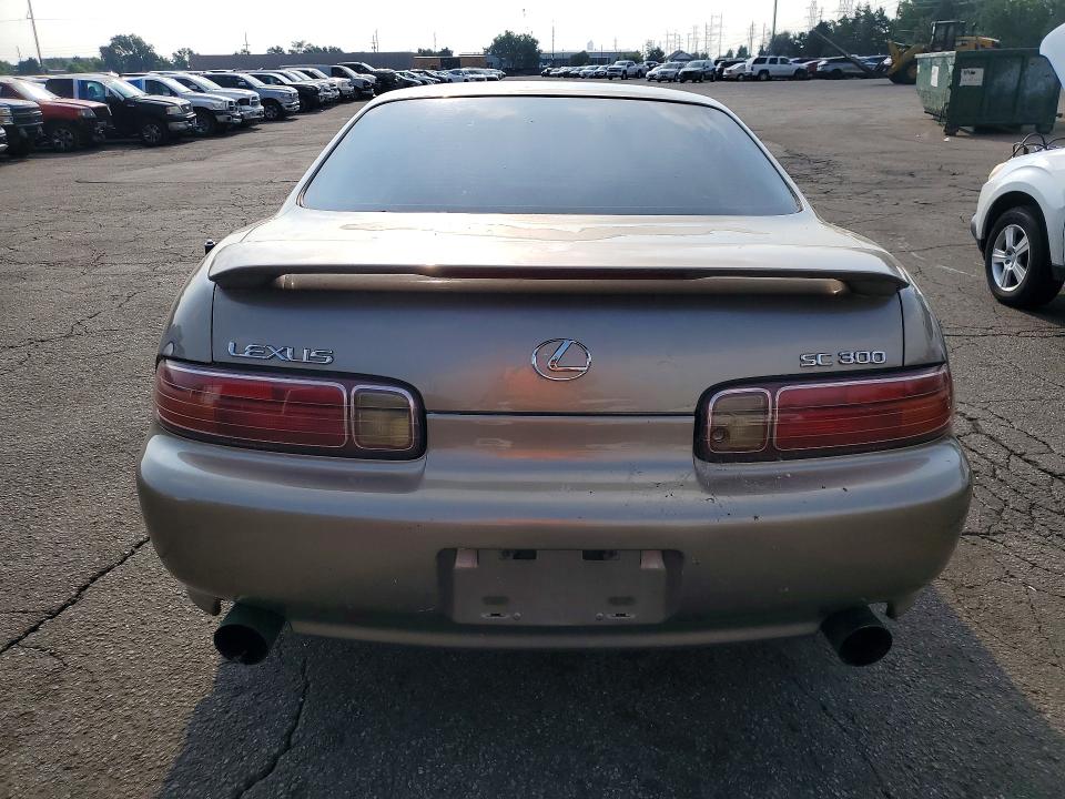 1999 Lexus Sc მანქანა იყიდება აუქციონზე, vin: JT8CD32Z9X1005392, აუქციონის ნომერი: 58584006