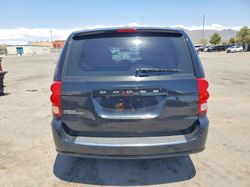 Auction sale of the 2017 Dodge Grand Caravan, vin: 2C4RDGCG5HR716116, lot number: 56354136