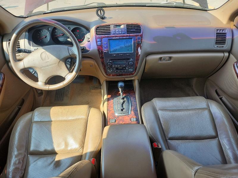 58595826 :رقم المزاد ، 2HNYD18252H512283 vin ، 2002 Acura Mdx مزاد بيع