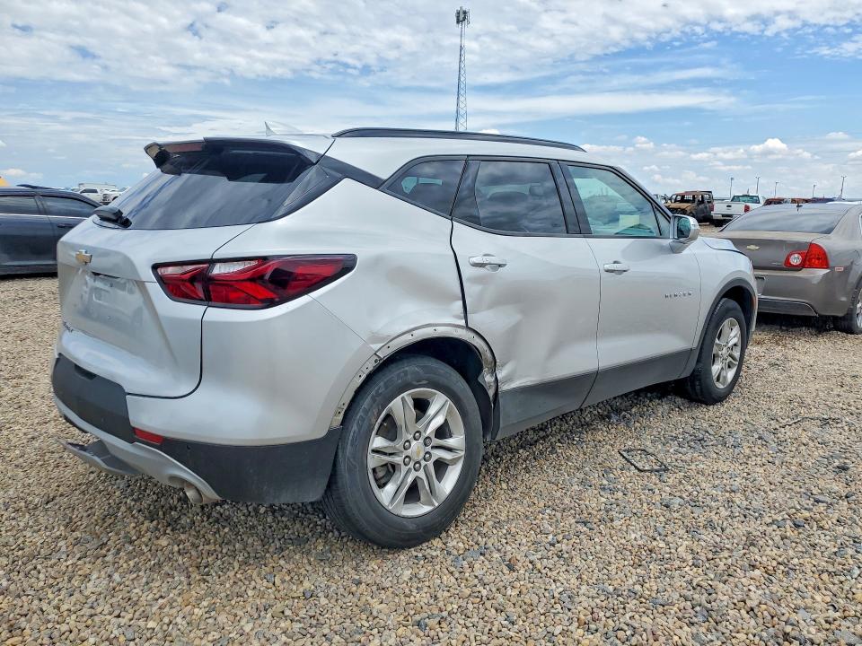 2019 Chevrolet Blazer მანქანა იყიდება აუქციონზე, vin: 3GNKBBRA7KS697129, აუქციონის ნომერი: 56094686