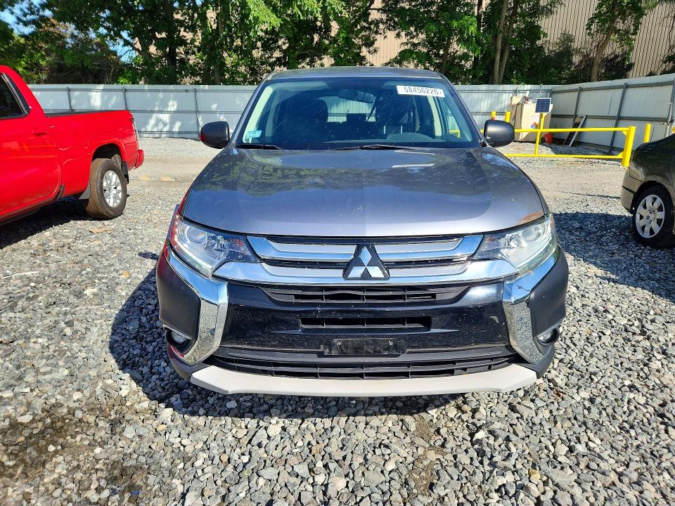 2018 Mitsubishi Outlander მანქანა იყიდება აუქციონზე, vin: JA4AZ3A37JZ057176, აუქციონის ნომერი: 58456226