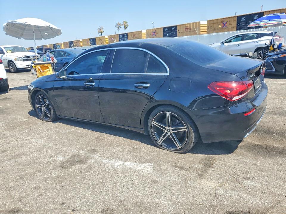2019 Mercedes-benz A მანქანა იყიდება აუქციონზე, vin: WDD3G4EBXKW017243, აუქციონის ნომერი: 55817776