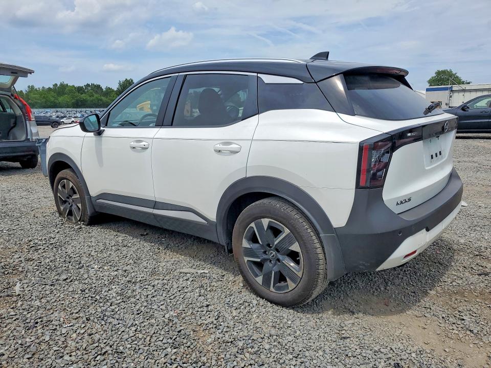 2025 Nissan Kicks მანქანა იყიდება აუქციონზე, vin: 3N8AP6CB0SL409836, აუქციონის ნომერი: 57200596