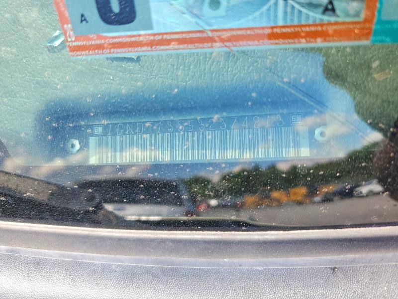 2003 Chevrolet Trailblazer მანქანა იყიდება აუქციონზე, vin: 1GNDT13S532374213, აუქციონის ნომერი: 57725736