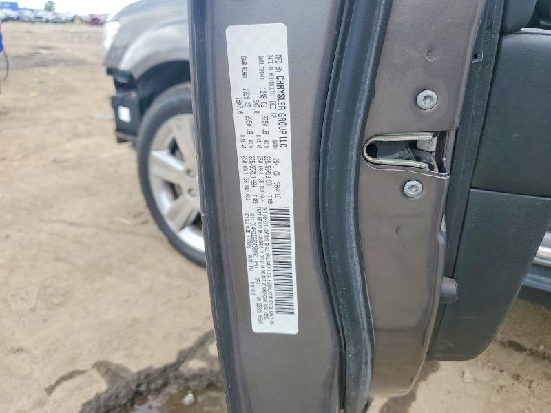 2013 Dodge Journey მანქანა იყიდება აუქციონზე, vin: 3C4PDDDG9DT589561, აუქციონის ნომერი: 57152506