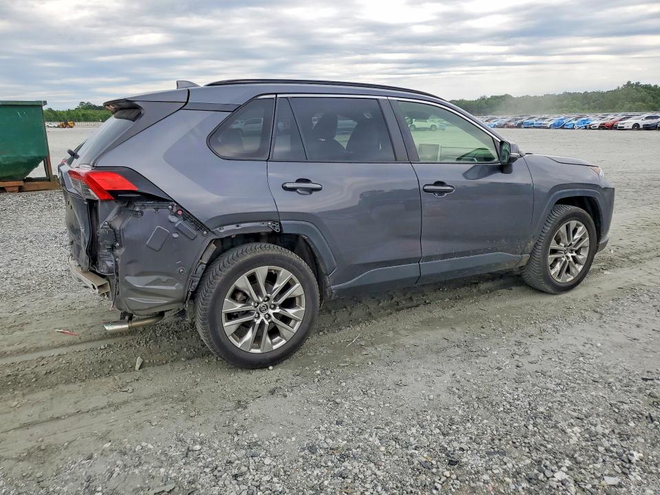 55521616 :رقم المزاد ، JTMA1RFV2KD017130 vin ، 2019 Toyota Rav4 مزاد بيع