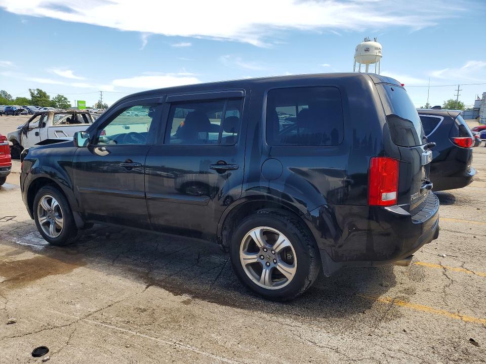 Aukcja sprzedaży 2015 Honda Pilot, vin: 5FNYF4H33FB007428, numer aukcji: 58362486