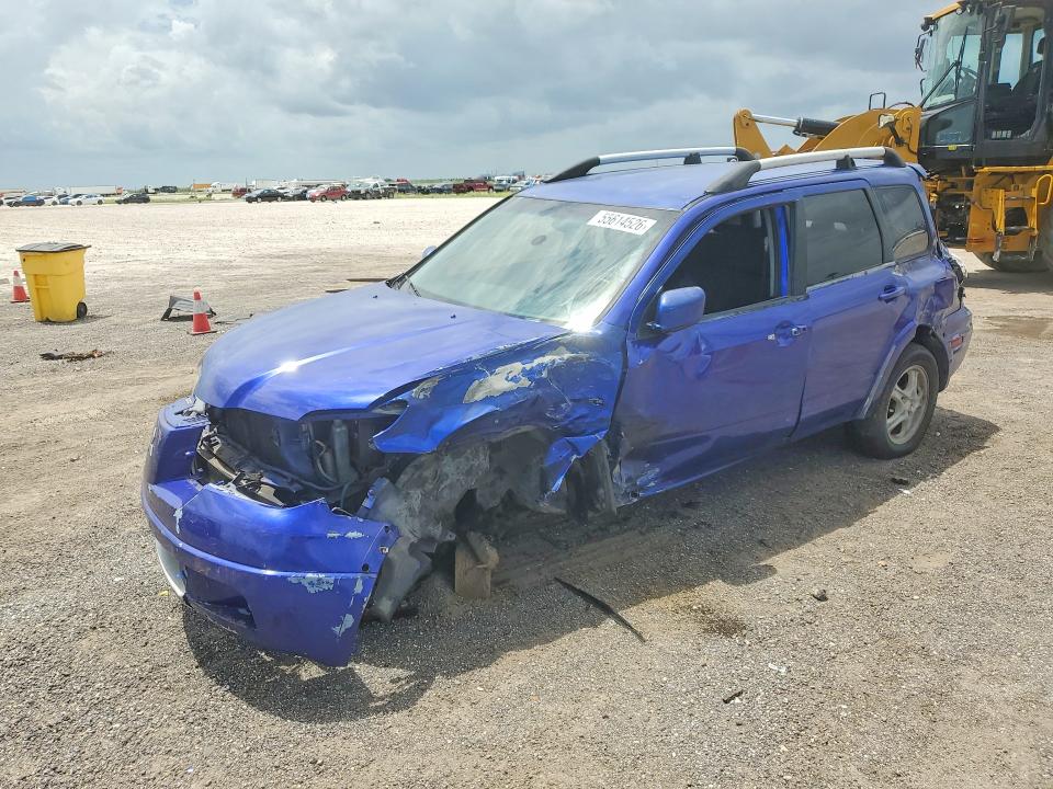 2006 Mitsubishi Outlander მანქანა იყიდება აუქციონზე, vin: JA4LX41F86U020513, აუქციონის ნომერი: 55614526
