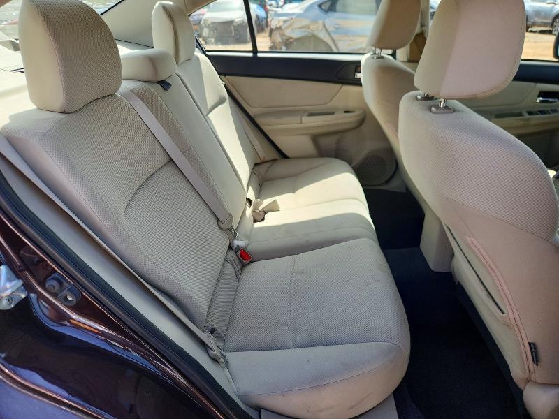 58633866 :رقم المزاد ، JF1GJAD65CH010065 vin ، 2012 Subaru Impreza مزاد بيع