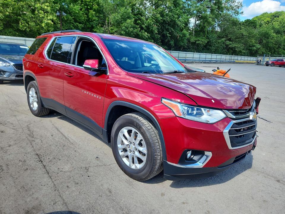 Aukcja sprzedaży 2019 Chevrolet Traverse, vin: 1GNEVGKW2KJ192107, numer aukcji: 58692446