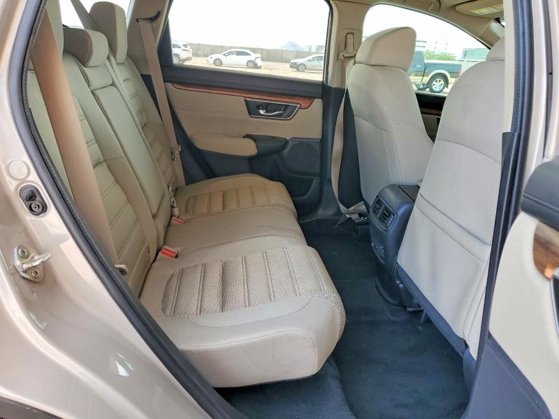 Продаж на аукціоні авто 2019 Honda Cr-v, vin: 2HKRW1H57KH502456, номер лоту: 57200506