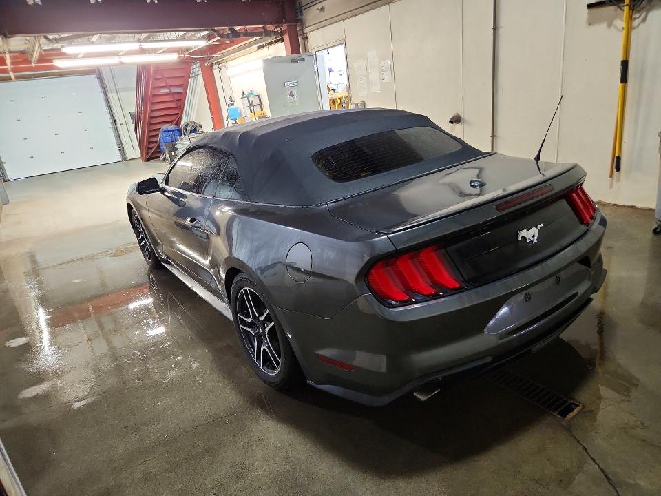 Продаж на аукціоні авто 2018 Ford Mustang, vin: 1FATP8UH3J5155207, номер лоту: 57878756