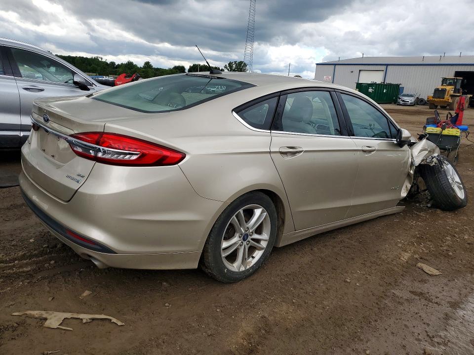2018 Ford Fusion მანქანა იყიდება აუქციონზე, vin: 3FA6P0LU3JR274806, აუქციონის ნომერი: 57597556