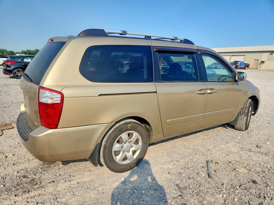 2006 Kia Sedona მანქანა იყიდება აუქციონზე, vin: KNDMB233166049808, აუქციონის ნომერი: 58549486
