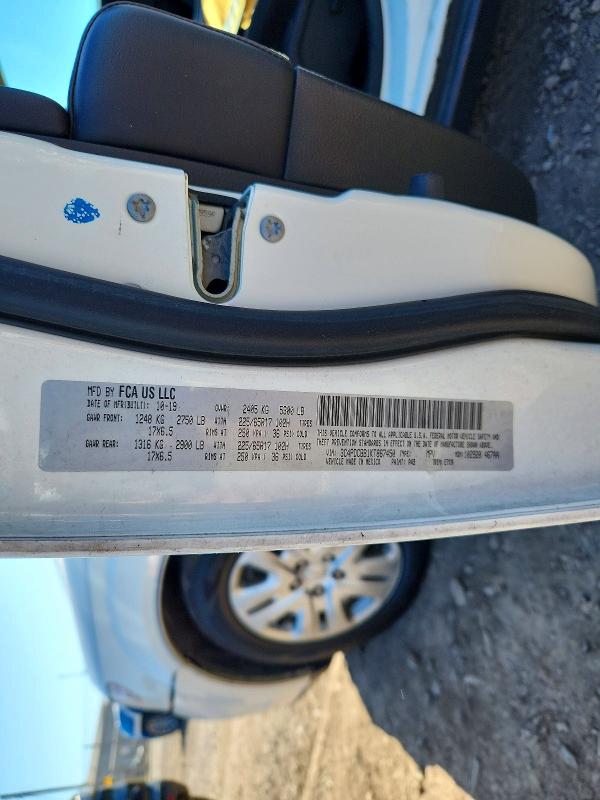 Aukcja sprzedaży 2019 Dodge Journey, vin: 3C4PDCBB1KT867450, numer aukcji: 54651826