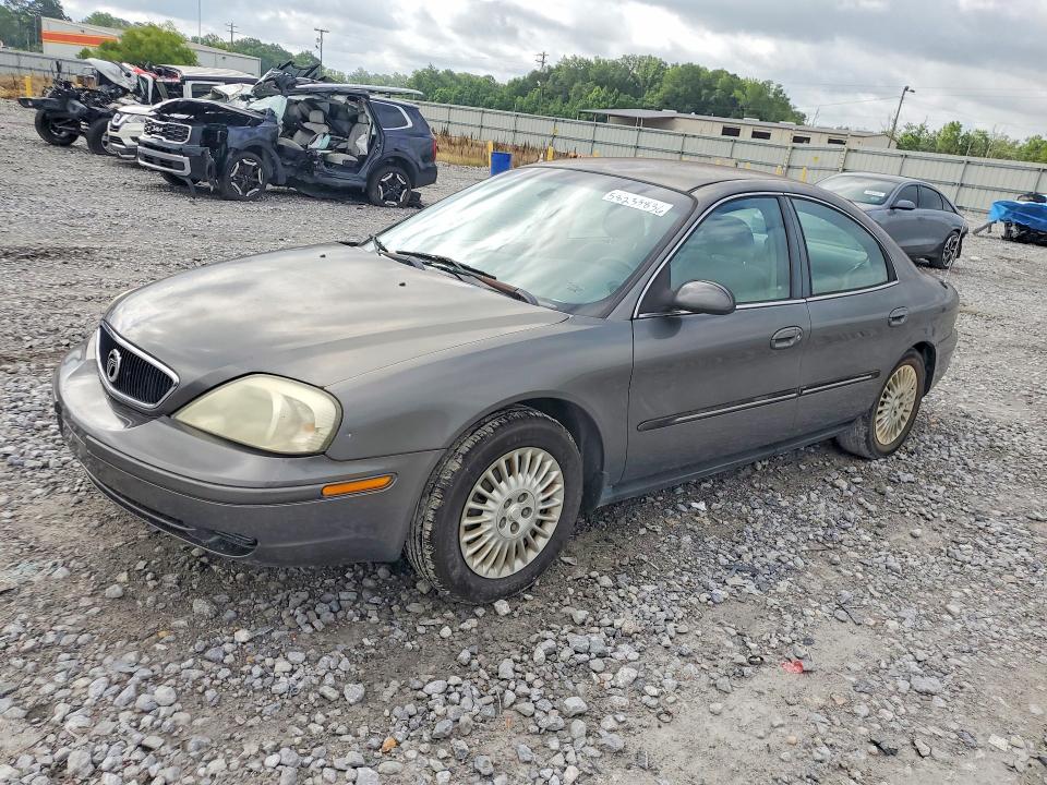 Aukcja sprzedaży 2002 Mercury Sable, vin: 1MEFM50U72G607679, numer aukcji: 58233836