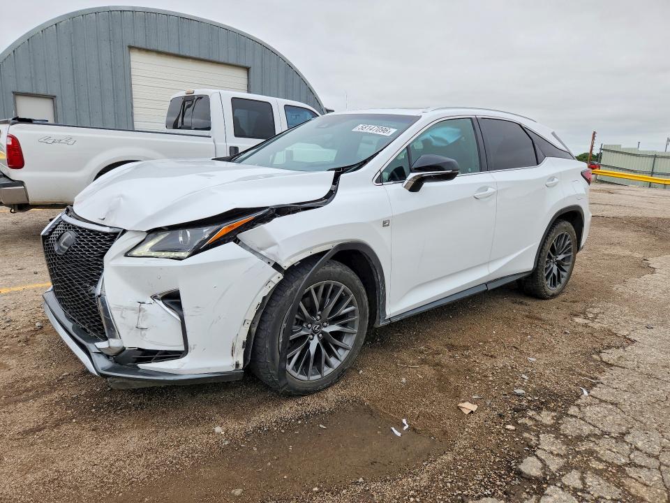 Auction sale of the 2017 Lexus Rx 350, vin: 2T2BZMCA0HC126074, lot number: 58147096