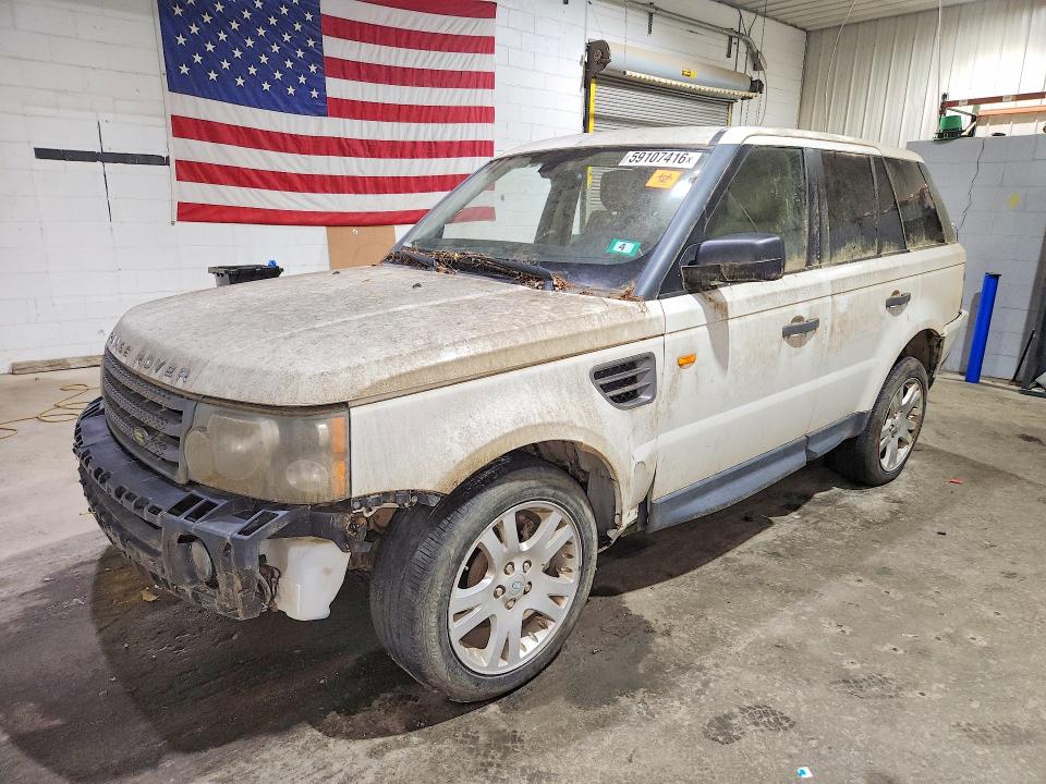 Продажа на аукционе авто 2006 Land Rover Range Rover Sport, vin: SALSF25496A918923, номер лота: 59107416