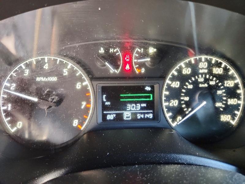 59051626 :رقم المزاد ، 3N1AB7AP7HY350586 vin ، 2017 Nissan Sentra مزاد بيع