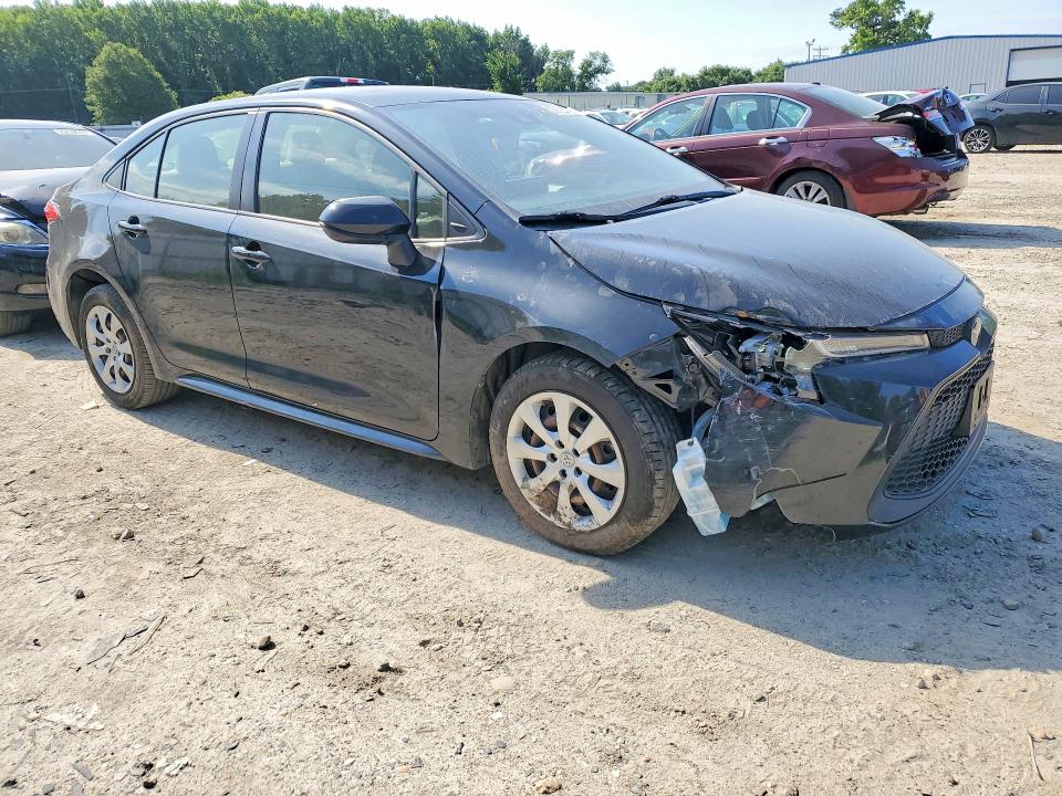 55110786 :رقم المزاد ، JTDEPMAE8NJ190229 vin ، 2022 Toyota Corolla مزاد بيع