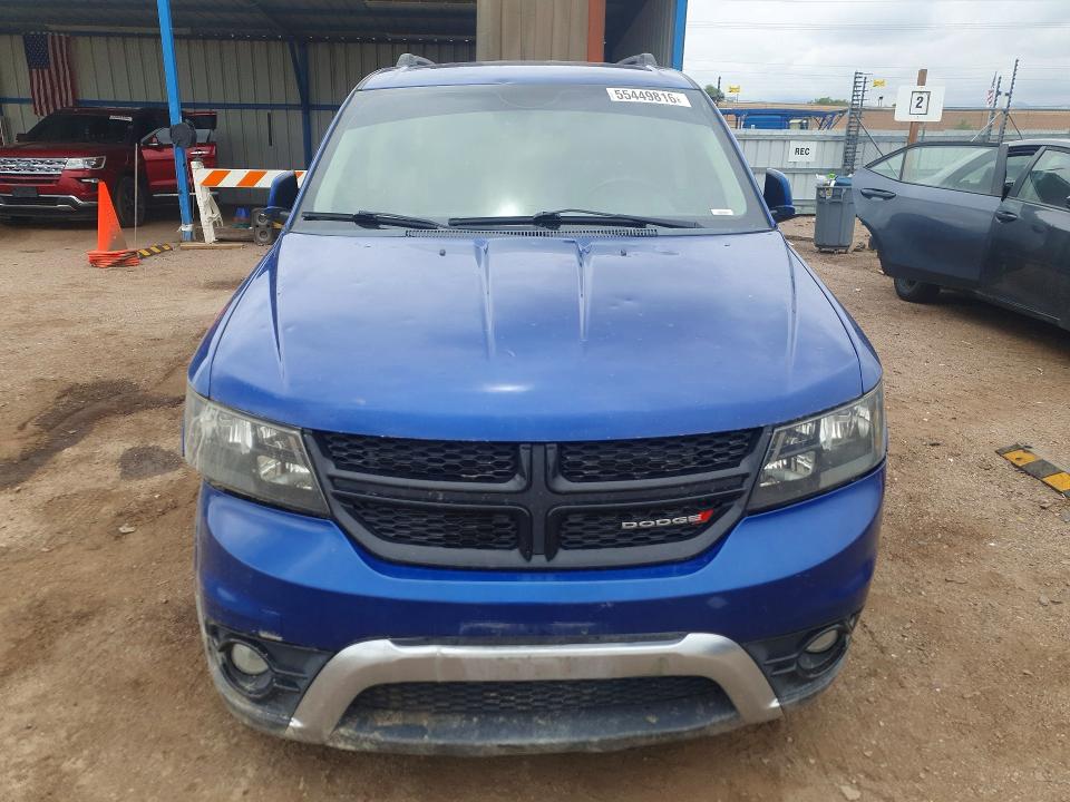 2015 Dodge Journey მანქანა იყიდება აუქციონზე, vin: 3C4PDDGG7FT725703, აუქციონის ნომერი: 55449816
