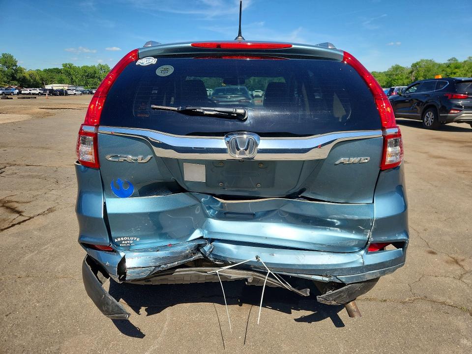 Продаж на аукціоні авто 2016 Honda Cr-v, vin: 2HKRM4H73GH694698, номер лоту: 56232086