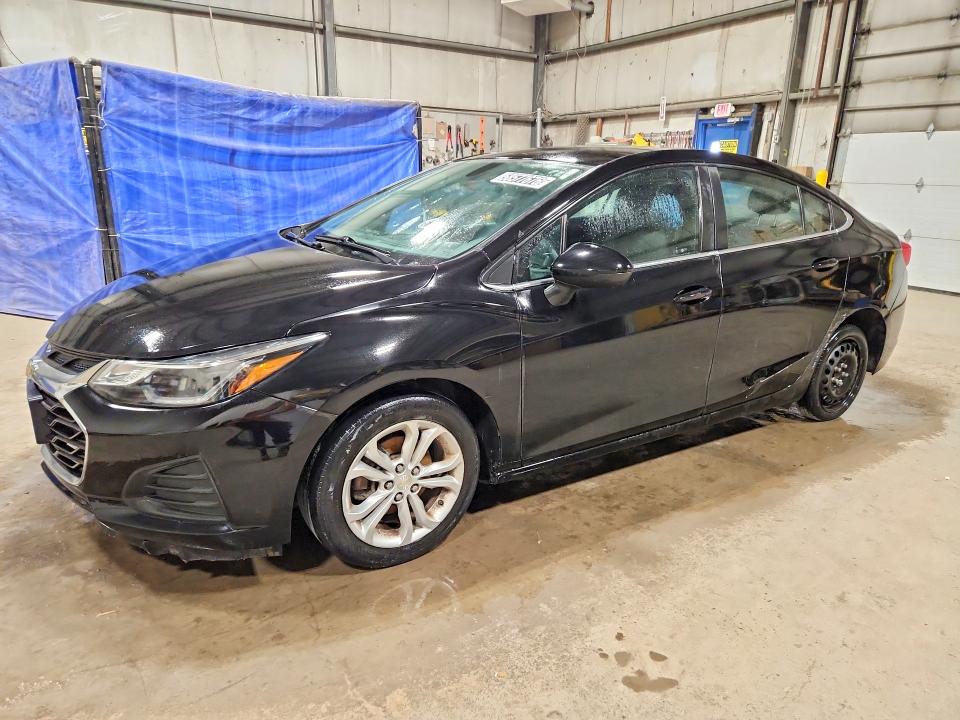 Aukcja sprzedaży 2019 Chevrolet Cruze, vin: 1G1BE5SM1K7146076, numer aukcji: 58577676
