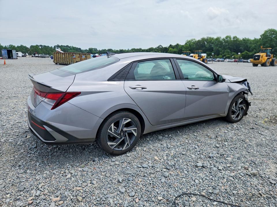 Продаж на аукціоні авто 2025 Hyundai Elantra, vin: KMHLM4DG0SU092086, номер лоту: 56477766