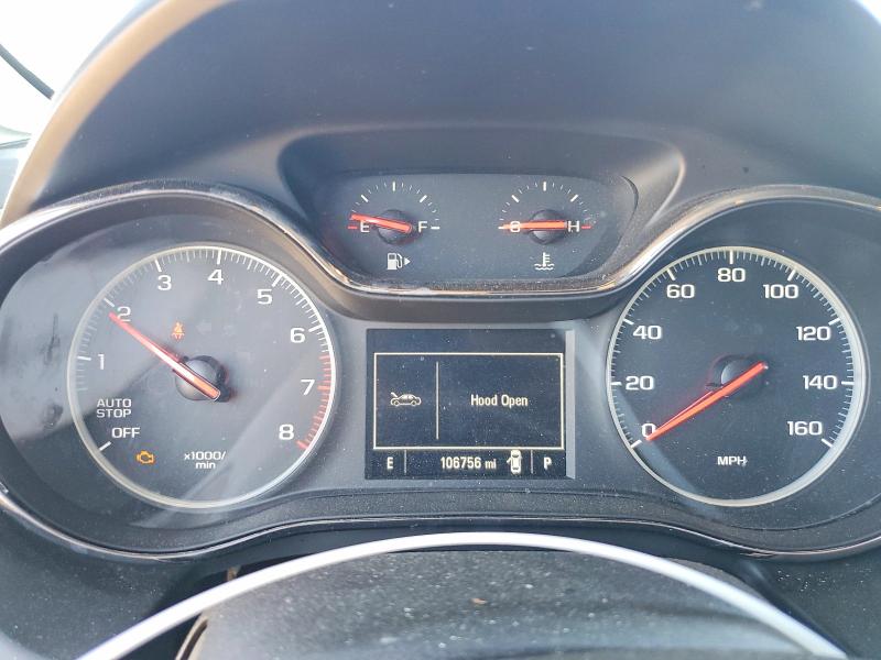 Продаж на аукціоні авто 2019 Chevrolet Cruze, vin: 3G1BE6SM3KS588719, номер лоту: 58128706
