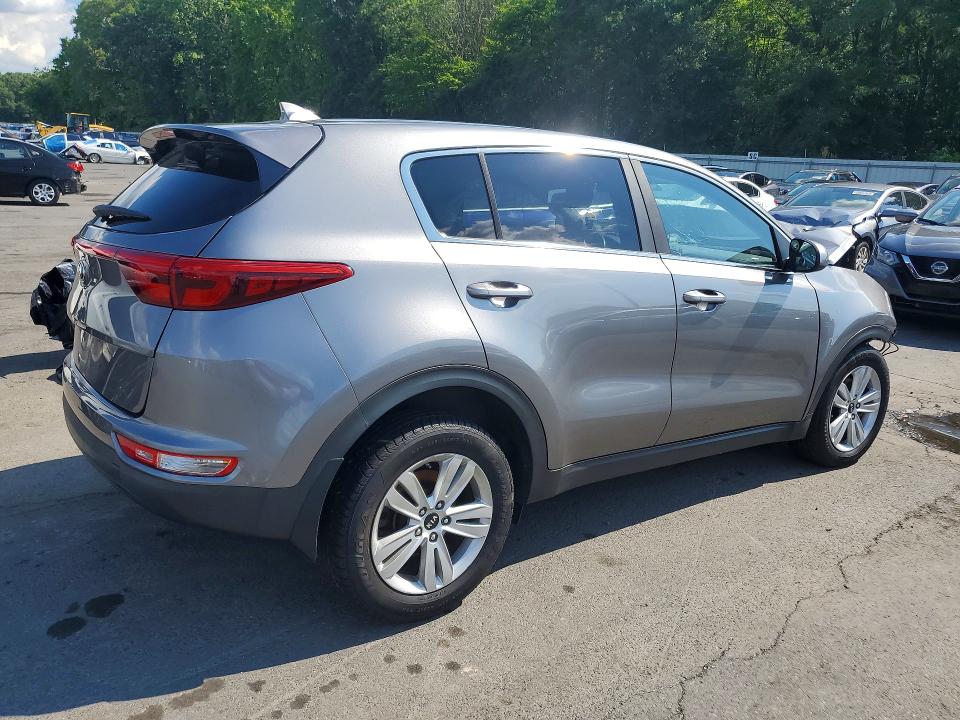 2017 Kia Sportage მანქანა იყიდება აუქციონზე, vin: KNDPM3AC5H7176414, აუქციონის ნომერი: 59537076