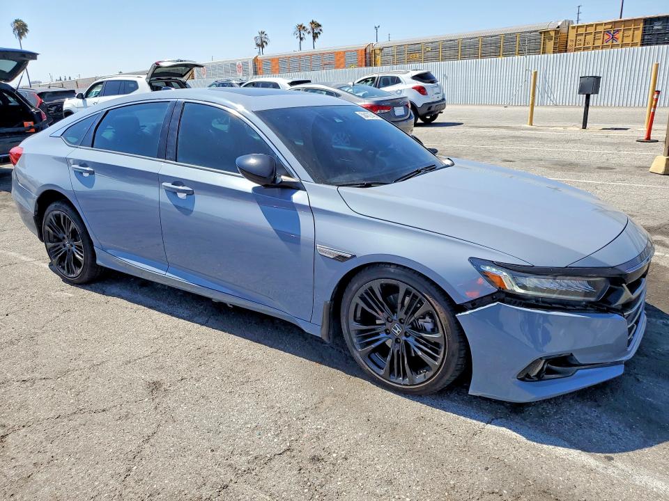 Aukcja sprzedaży 2021 Honda Accord, vin: 1HGCV2F34MA001584, numer aukcji: 56472746