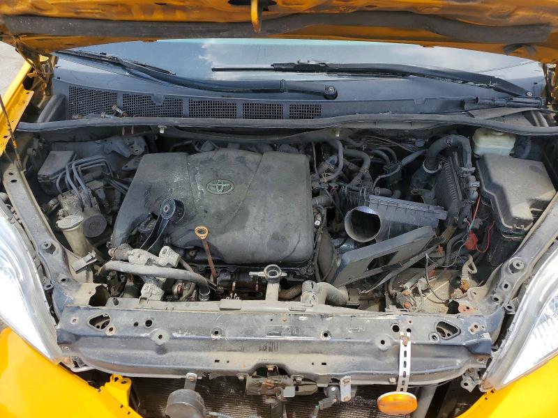 Продажа на аукционе авто 2017 Toyota Sienna, vin: 5TDZZ3DC3HS844531, номер лота: 57141166