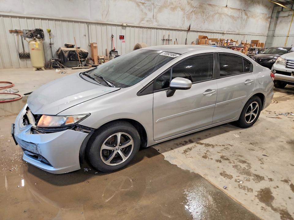 Auction sale of the 2015 Honda Civic, vin: 19XFB2F70FE112091, lot number: 55892466