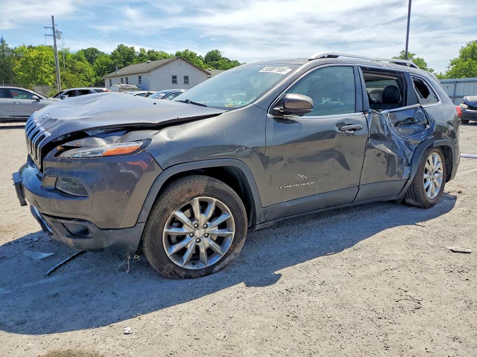 Продажа на аукционе авто 2017 Jeep Cherokee, vin: 1C4PJMDS1HW515743, номер лота: 55987106
