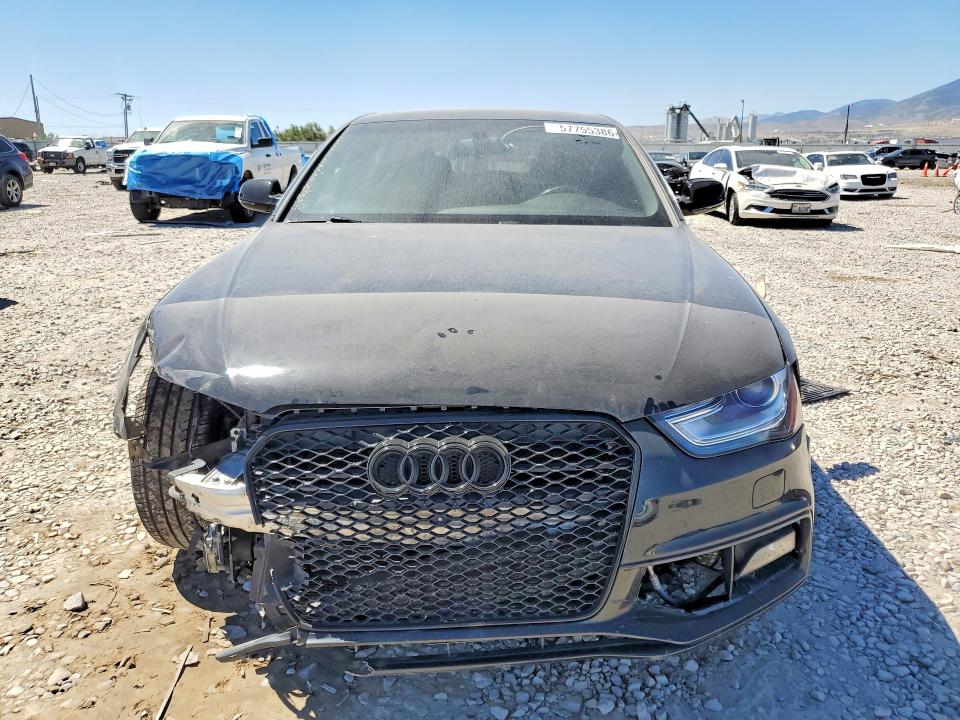 57755386 :رقم المزاد ، WAUBGAFL9FA052013 vin ، 2015 Audi S4 مزاد بيع