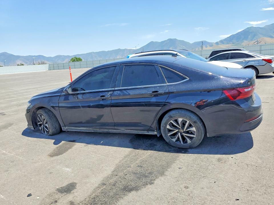 2025 Volkswagen Jetta მანქანა იყიდება აუქციონზე, vin: 3VW5X7BU9SM044263, აუქციონის ნომერი: 58071966