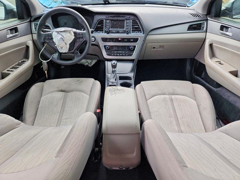 57014026 :رقم المزاد ، KMHE24L17GA042032 vin ، 2016 Hyundai Sonata Hybrid مزاد بيع
