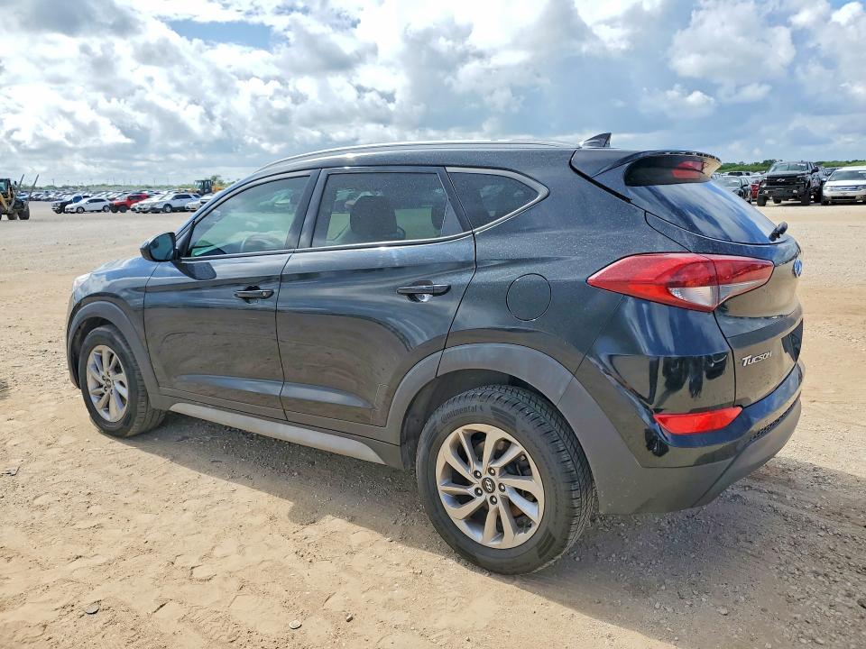 2018 Hyundai Tucson მანქანა იყიდება აუქციონზე, vin: KM8J33A43JU623293, აუქციონის ნომერი: 55608466