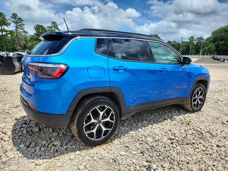 Продаж на аукціоні авто 2025 Jeep Compass, vin: 3C4NJDCN5ST597797, номер лоту: 56166986
