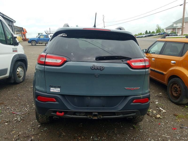 Продажа на аукционе авто 2015 Jeep Cherokee, vin: 1C4PJMBS6FW601324, номер лота: 56964866