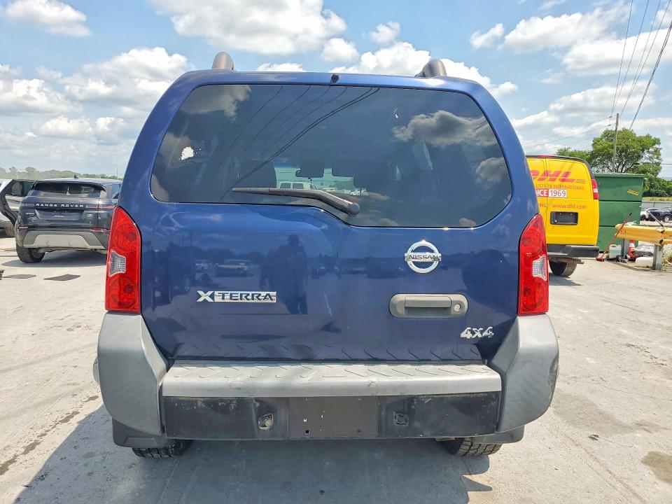 58775636 :رقم المزاد ، 5N1AN08W09C501931 vin ، 2009 Nissan Xterra مزاد بيع